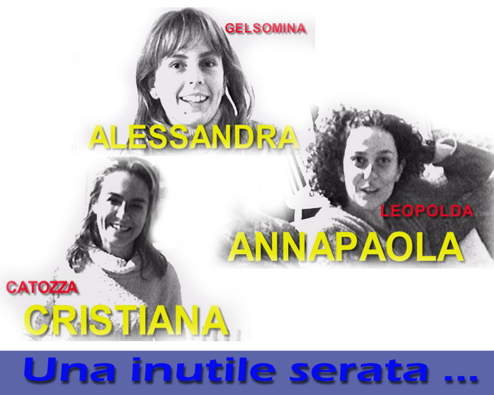 Schermata del video "Una inutile serata…"